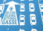 Rettungsgasse