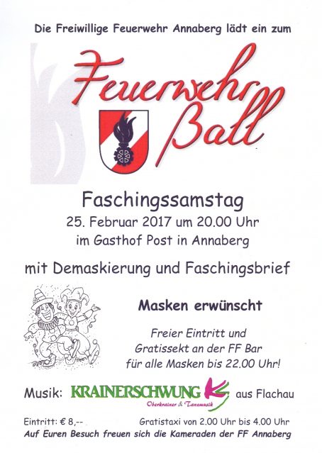 FF Ball 2017