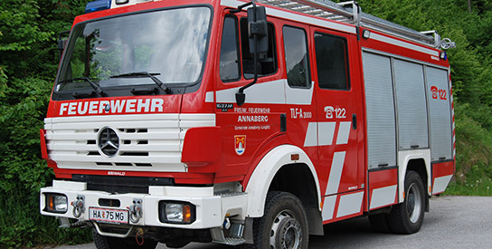 Freiwillige Feuerwehr Annaberg-Lungötz